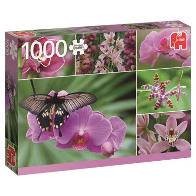 Premium Collection Puzzel - Holland Orchids (1000 Stukjes) - Puzzel;Puzzel (8710126183540) Premium Collection Puzzel - Holland Orchids (1000 Stukjes) - Puzzel;Puzzel (8710126183540)