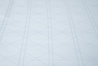 Kayori Shizu dekbedovertrek Katoensatijn Blauw