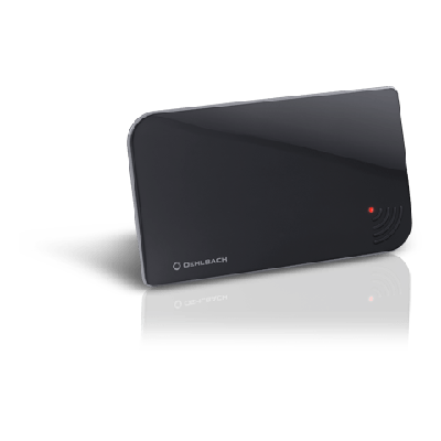 Oehlbach: Scope Vision DVB-T2 Antenne - Zwart Oehlbach: Scope Vision DVB-T2 Antenne - Zwart