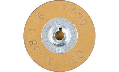 PFERD TOOLS CD DIA 38 D 76 - P 220 42740006 Schuurblad Korrelgrootte (num) 76 (Ø) 38 mm 10 stuk(s)
