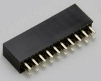 TRU COMPONENTS Female header (standaard) Aantal rijen: 2 Aantal polen per rij: 5 TC-2506432 1 stuk(s) - thumbnail