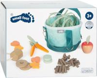 Paardenvoederset met zak small foot meerkleurig - thumbnail