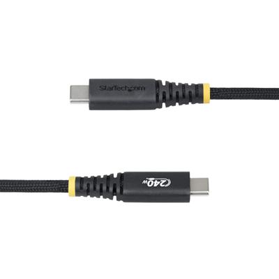 USB-kabel Startech S2CEPR1M-USB-CABLE Zwart 1 m