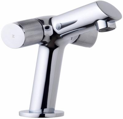 Saqu Swing wastafelkraan incl. clickwaste chroom