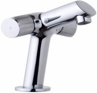 Saqu Swing wastafelkraan incl. clickwaste chroom - thumbnail