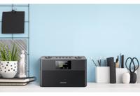Kenwood CR-ST80DAB-B DAB+ Radio Zwart - thumbnail