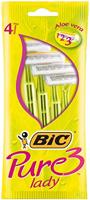 Bic Pure 3 Lady Wegwerpscheermesjes - thumbnail