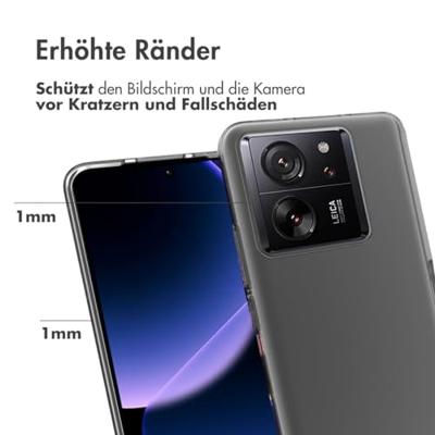 Accezz Clear Backcover Xiaomi 13T / 13T Pro Telefoonhoesje Transparant - thumbnail