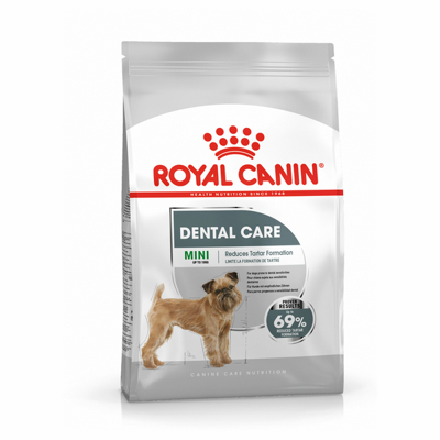 ROYAL CANIN CCN Mini Dental Care - droogvoer voor volwassen honden - 3kg