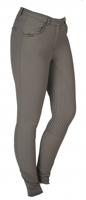 Horka Nicola FG rijbroek taupe maat:40 - thumbnail