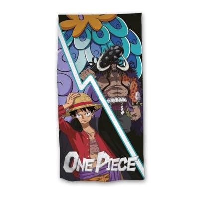 One Piece handdoek 70 x 140 cm polyester - Battle One Piece handdoek 70 x 140 cm polyester - Battle