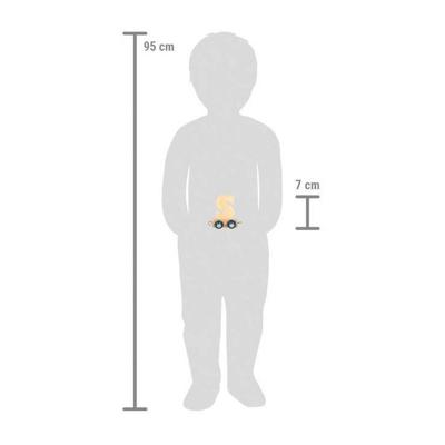 Small Foot - houten lettertrein polar - s
