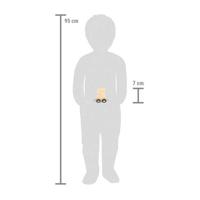 Small Foot - houten lettertrein polar - s - thumbnail