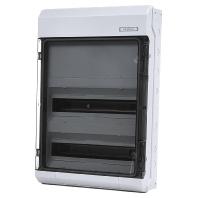 Hensel 6100433 KV 9350 Kleine verdeelkast Opbouw (op muur) Aantal groepen: 36 Aantal rijen: 2 Inhoud: 1 stuk(s) - thumbnail