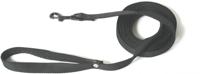 Martin lijn nylon plat zwart - thumbnail
