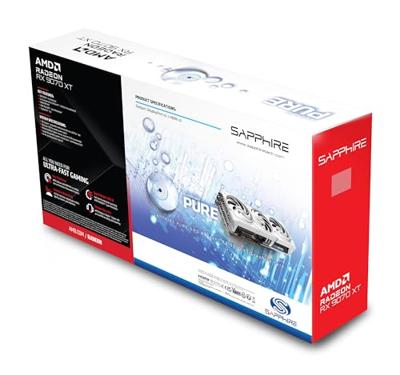Sapphire Pure Radeon RX 9070 XT 16GB OC Sapphire Pure Radeon RX 9070 XT 16GB OC