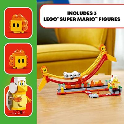 Lego Super Mario 71416 Rit Over Lavagolven