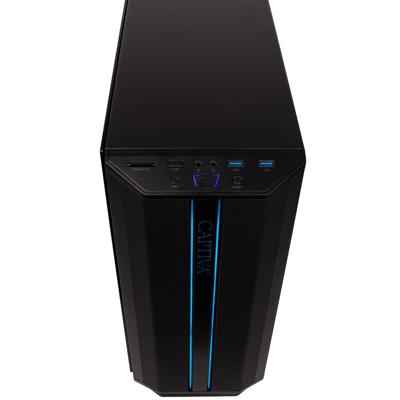 CAPTIVA PC Advanced Gaming R92-769 | AMD Ryzen 7 5700X | 32GB DDR4 RAM | NVIDIA GeForce RTX 5060 Ti 8GB | 1 TB SSD | Windows 11 Home