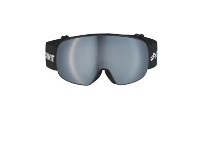 CRIVIT Kinder skibril (Frameloos, Zwart)