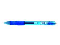 Gelschrijver bic gelocity m blauw - thumbnail