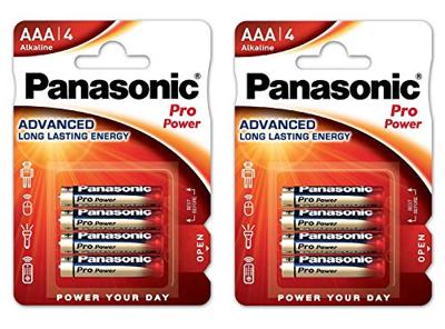 Panasonic Pro Power 4+4 gratis AAA batterij (potlood) Alkaline 1.5 V 8 stuk(s)