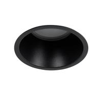 QAZQA Moderne inbouwspot zwart AR70 IP44 - Dept - thumbnail