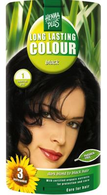 Hairwonder Long Lasting Colour 1 Black Hairwonder Long Lasting Colour 1 Black