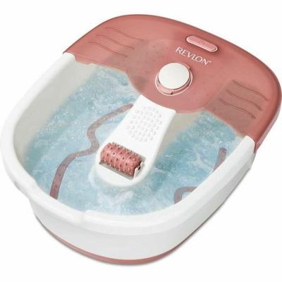 REVLON RVFB7021PE2 Thalasso Prediprep - Verkwikkend bubbelbad - temperatuurbehoud - puimsteen en massageroller