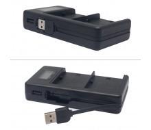 McoPlus Duocharger USB incl. 2x LP-E17