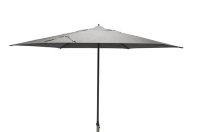 4SO Azzurro parasol 350 cm charcoal 4SO Azzurro parasol 350 cm charcoal