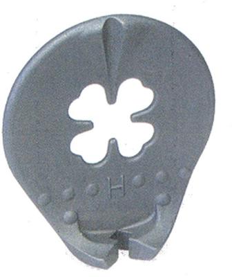 Tecora balhoofdstel1 1/8 inch ahead cartr alu 30.0 conus gepolijst