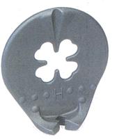 Tecora balhoofdstel1 1/8 inch ahead cartr alu 30.0 conus gepolijst - thumbnail