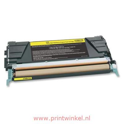 Lexmark 24B5581 tonercartridge Origineel Geel 1 stuk(s)