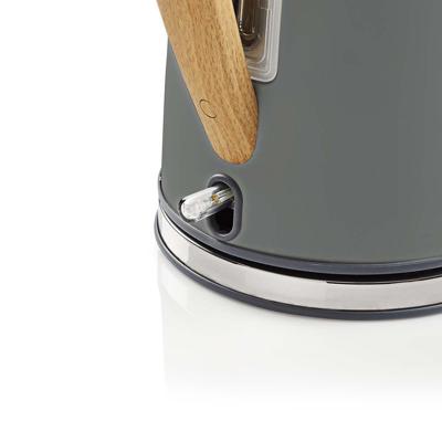 Elektrische waterkoker | 1,7 l | Soft-touch | Grijs