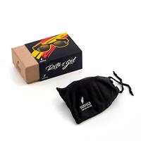 Oprolbare zonnebrillen Sunfold Spain Black - thumbnail