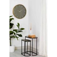 Light & Living Bijzettafel 'Bocov' Set van 2 stuks max, antiek brons-zwart - thumbnail