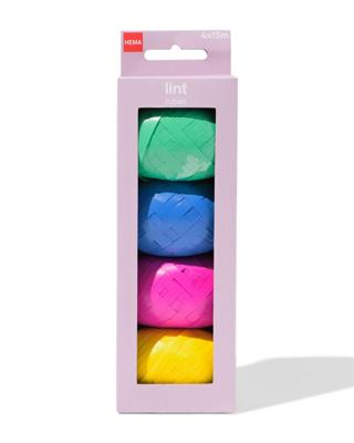 HEMA Lint 15m gekleurd - 4 stuks