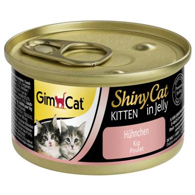 Gimcat Shinycat Kitten Kip 70gr