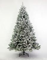 Kerstboom Flocked Allison Spruce 150 cm dia 100 cm kerstboom Holiday Tree - Holiday tree - thumbnail