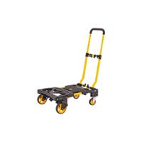 STANLEY STANLEY SXWTD-FT585- 2-in-1 Opvouwbare Multi-Truck 70/137 KG SXWTD-FT585 Steekwagen Inklapbaar Staal Laadvermogen (max.): 137 kg - thumbnail