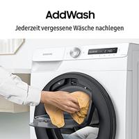 Samsung WW10T654ALE wasmachine Voorbelading 10 kg 1400 RPM A Wit - thumbnail