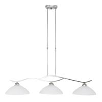 Steinhauer Hanglamp Capri 3-lichts mat chroom 6837ST - thumbnail