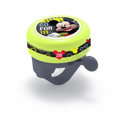 Seven Polska Bel sp staal bell mickey groen/zwart