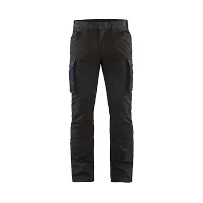 Blåkläder Service werkbroek denim stretch 14571147 | Marineblauw/Zwart | Maat 56 - 7330509728000 Blåkläder Service werkbroek denim stretch 14571147 | Marineblauw/Zwart | Maat 56 - 7330509728000