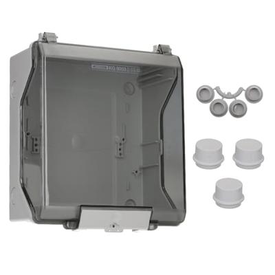 Hensel KG 9003 3300141 Behuizing 217 x 253 x 115 Kunststof 1 stuk(s) Hensel KG 9003 3300141 Behuizing 217 x 253 x 115 Kunststof 1 stuk(s)