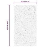 VidaXL Vloerkleed arbizu binnen en buiten vintage stijl 80x150 cm - thumbnail