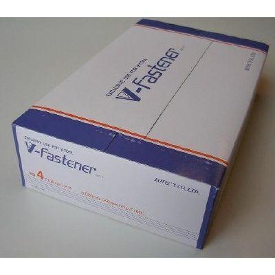 V-fastener 130mm zwart V-tool 5000 stuks