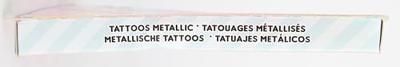 L.O.L. ses metallic tattoos
