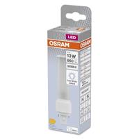OSRAM HOMELIGHTING 4058075558182 LED-lamp Energielabel E (A - G) G24d-1 6 W = 13 W Neutraalwit (Ø x l) 34 mm x 138 mm 1 stuk(s) - thumbnail