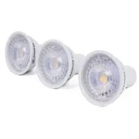 Benson Dimbare LED Spot - 5 Watt - Warmwit 3000K - GU10 - 3 stuks - thumbnail